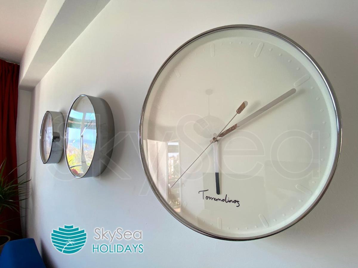 شقة Skyseaholidays Torremolinos Centro المظهر الخارجي الصورة