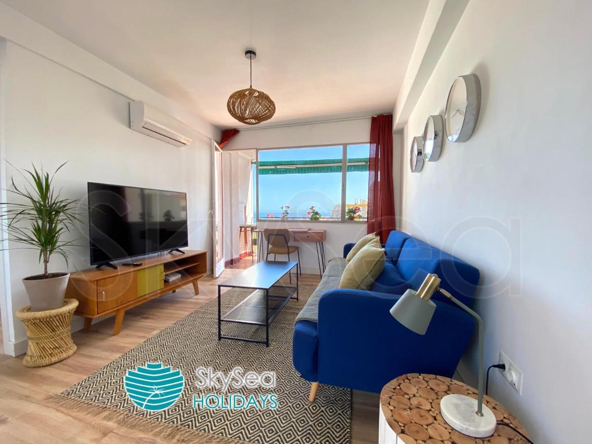 شقة Skyseaholidays Torremolinos Centro المظهر الخارجي الصورة
