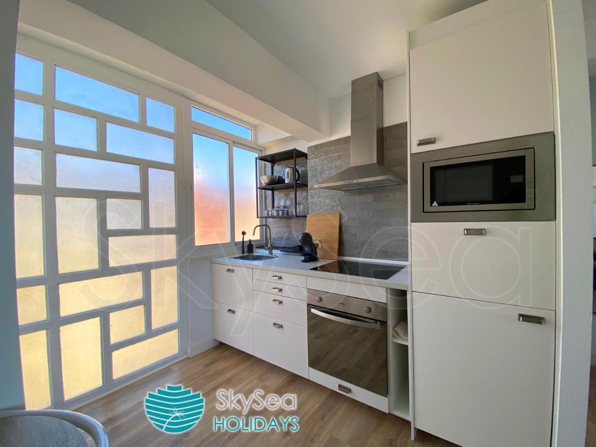 شقة Skyseaholidays Torremolinos Centro المظهر الخارجي الصورة