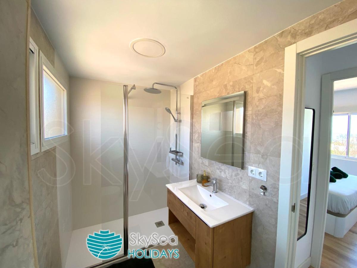 شقة Skyseaholidays Torremolinos Centro المظهر الخارجي الصورة