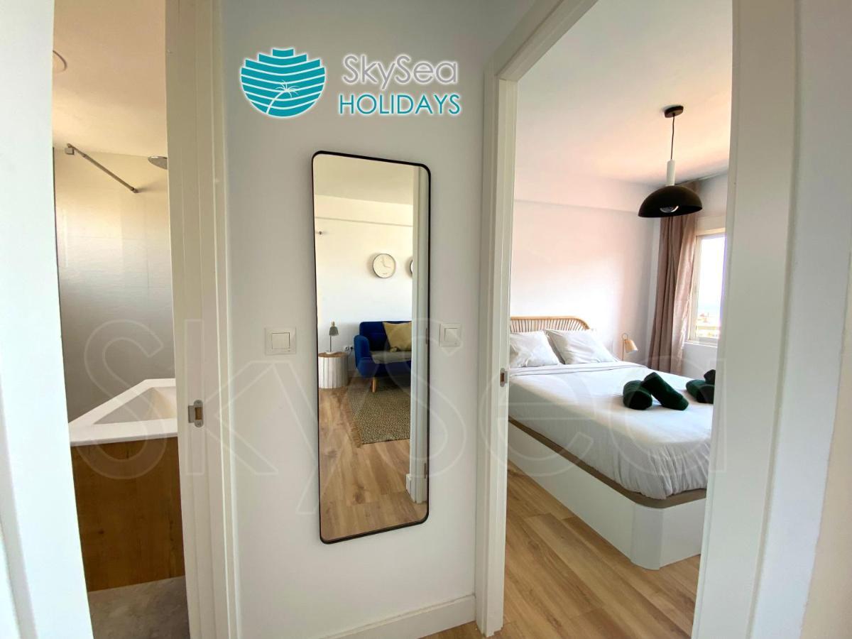 شقة Skyseaholidays Torremolinos Centro المظهر الخارجي الصورة