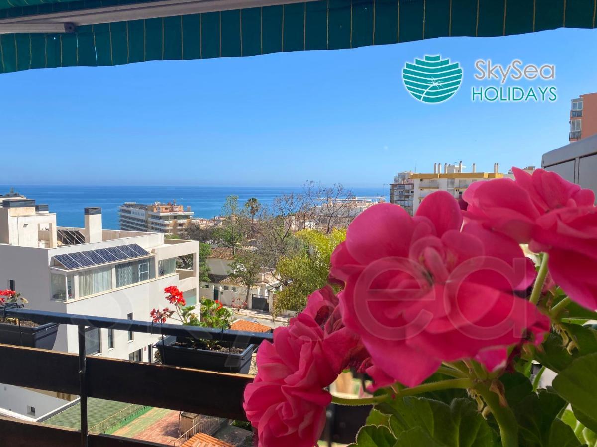 شقة Skyseaholidays Torremolinos Centro المظهر الخارجي الصورة
