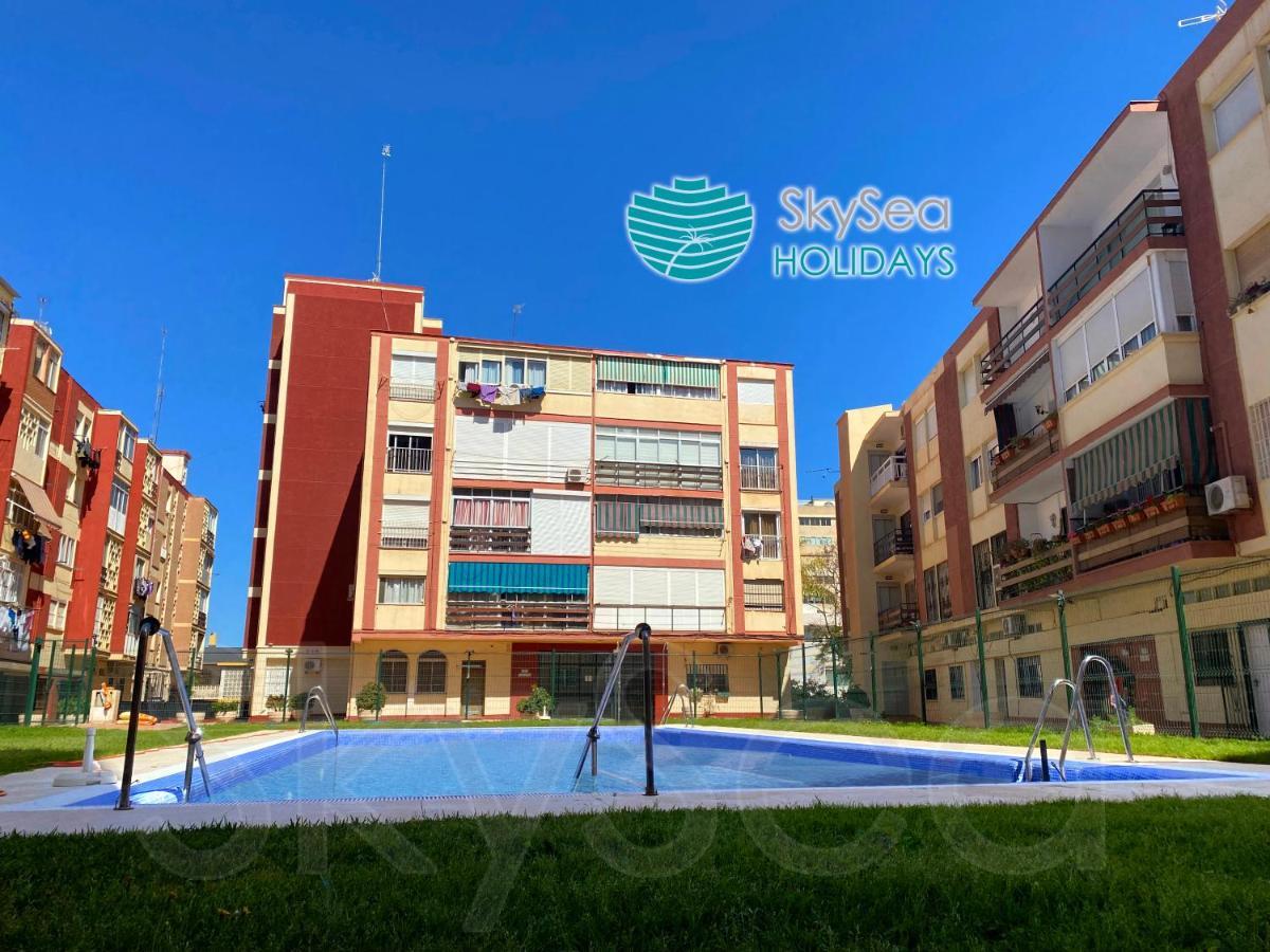 شقة Skyseaholidays Torremolinos Centro المظهر الخارجي الصورة