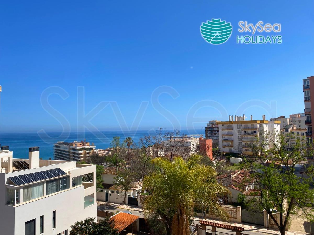 شقة Skyseaholidays Torremolinos Centro المظهر الخارجي الصورة