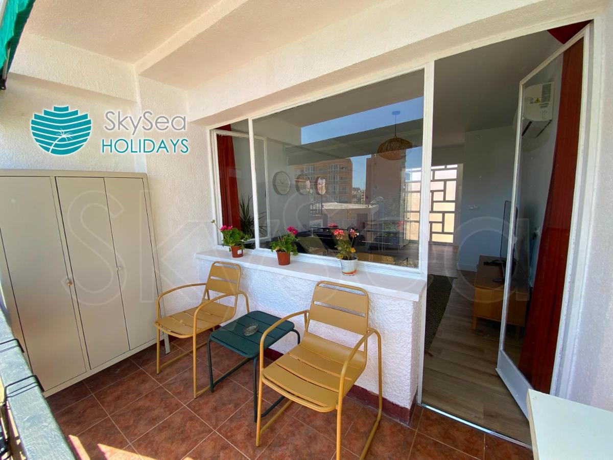 شقة Skyseaholidays Torremolinos Centro المظهر الخارجي الصورة